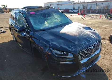 2022 Lincoln Corsair Standard из США, поврежденный, VIN 5LMCJ1D97NUL24211